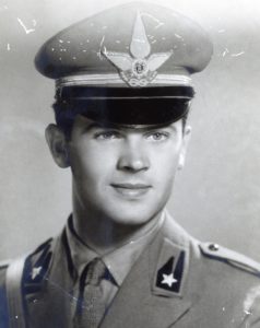 Officer in the Italian Army