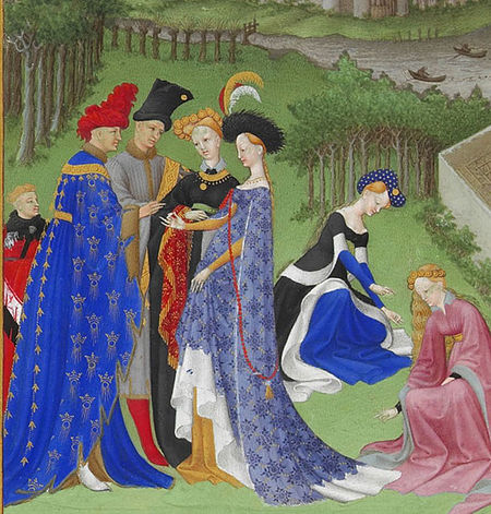 A wedding during the Middle Ages A wedding during the Middle Ages